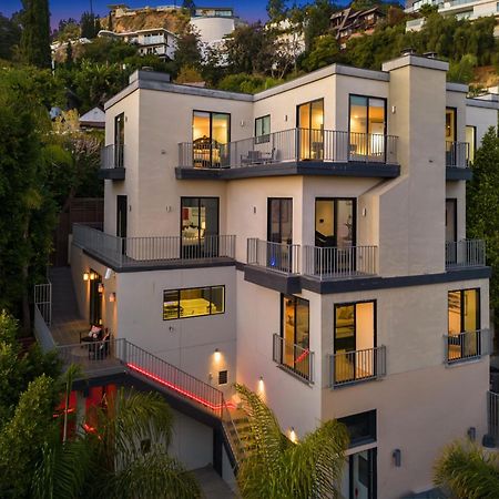 Hollywood Hills Chateau Marmont Villa Los Angeles Exterior photo