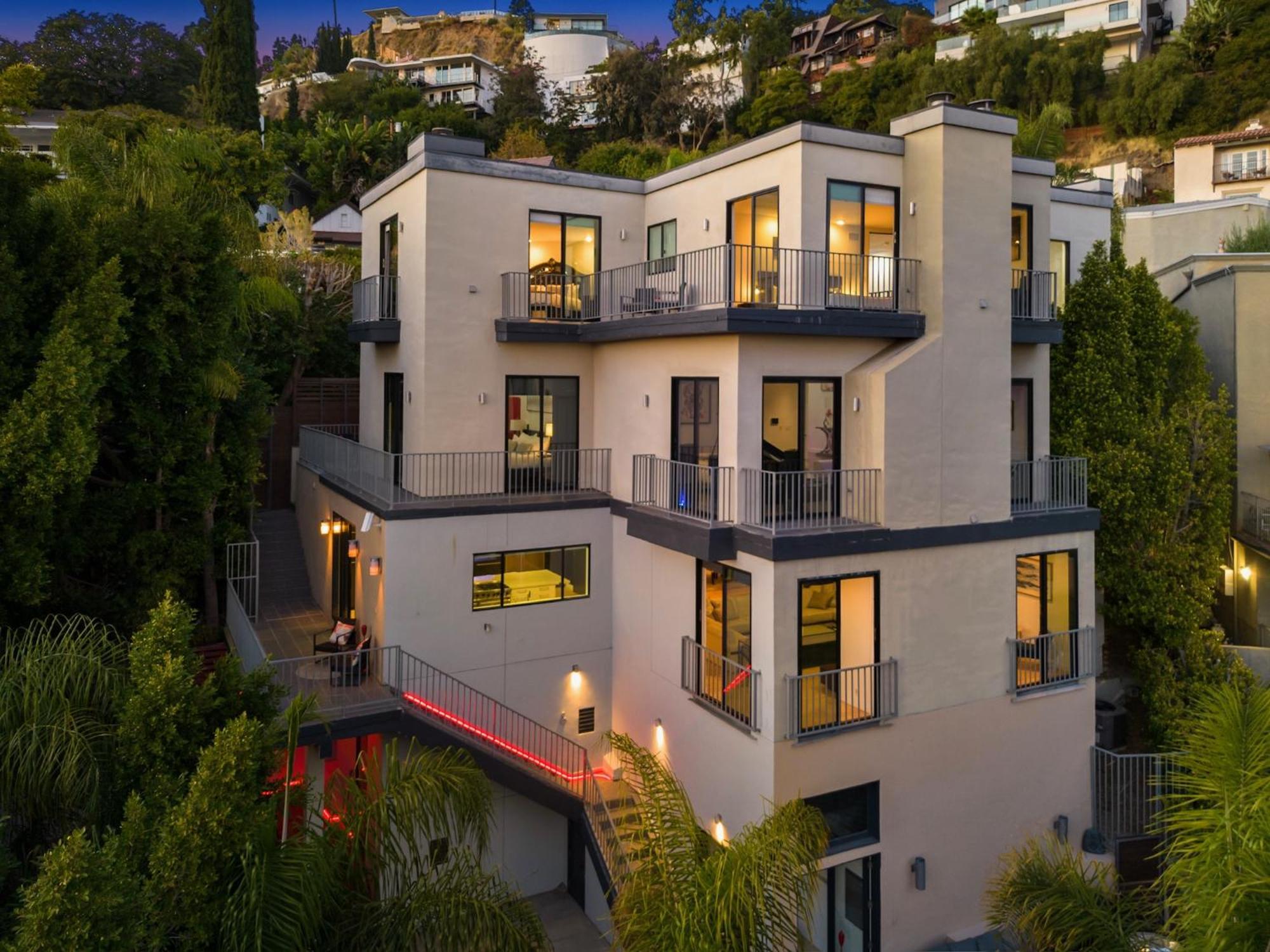 Hollywood Hills Chateau Marmont Villa Los Angeles Exterior photo